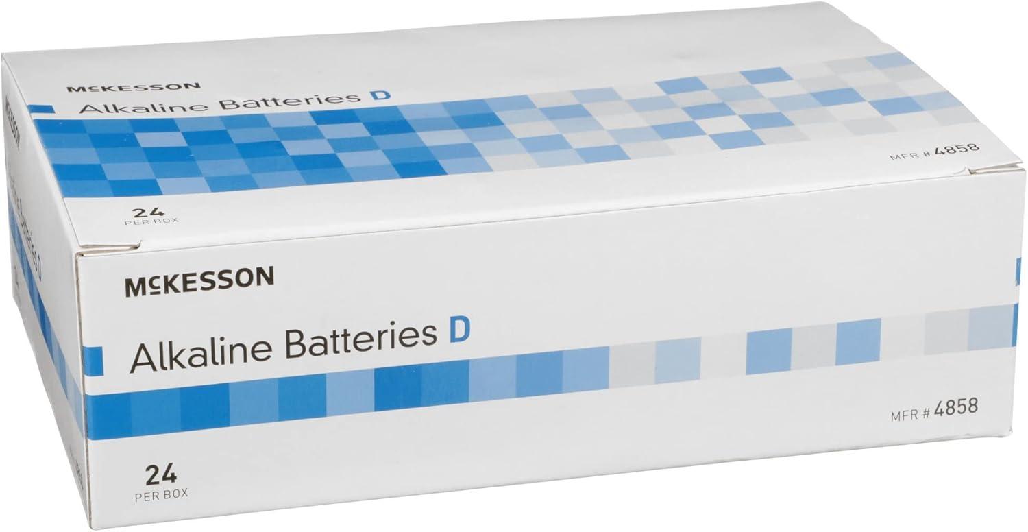 image:imageMcKesson Alkaline Batteries D Ideal for Medical Devices Disposable 15V 24 Count 1 Pack24 ct