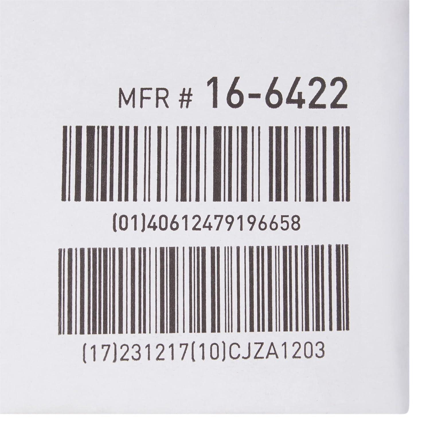 image:imageMcKesson Autoclave Pouches SelfSealing Steam and Ethylene Oxide Sterilizers 7 12 in x 13 in 200 Count 1 Pack12 X 15 Inch 1000 ct