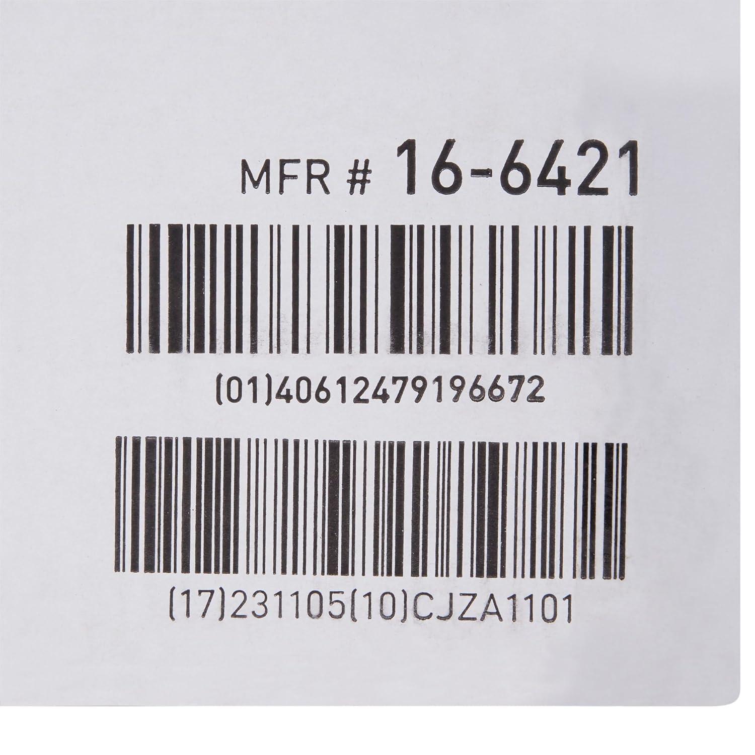 image:imageMcKesson Autoclave Pouches SelfSealing Steam and Ethylene Oxide Sterilizers 7 12 in x 13 in 200 Count 1 Pack12 X 18 Inch 1000 ct