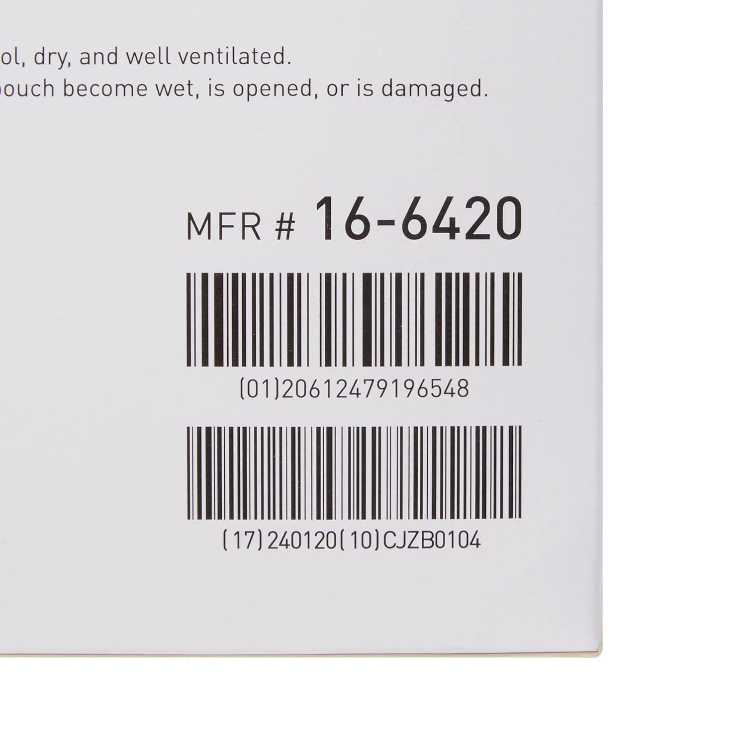 image:imageMcKesson Autoclave Pouches SelfSealing Steam and Ethylene Oxide Sterilizers 7 12 in x 13 in 200 Count 1 Pack312 X 5 Inch 200 ct