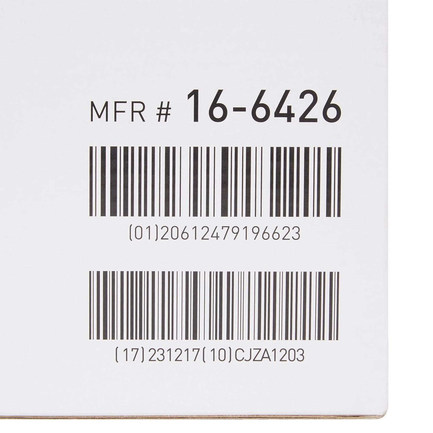 image:imageMcKesson Autoclave Pouches SelfSealing Steam and Ethylene Oxide Sterilizers 7 12 in x 13 in 200 Count 1 Pack8 X 16 Inch 200 ct