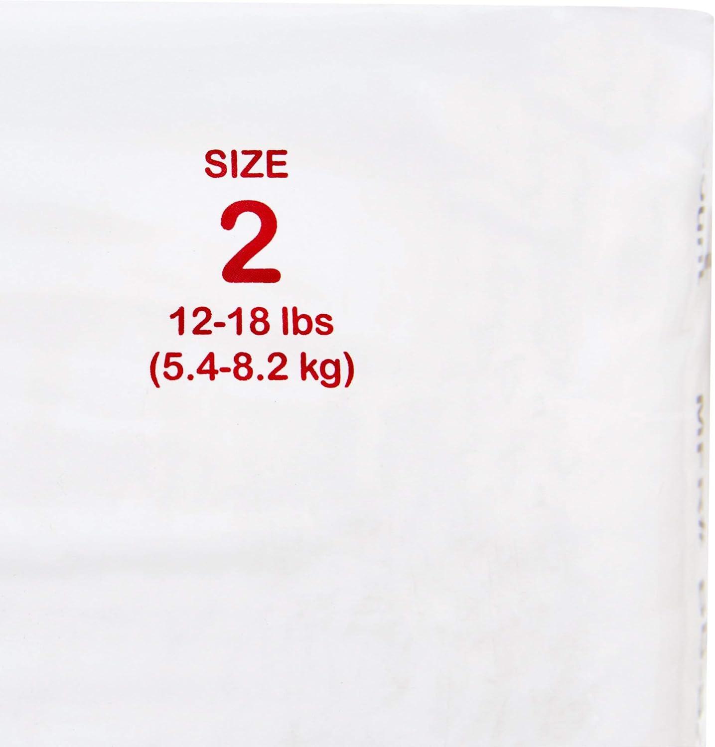 image:imageMcKesson Baby Diapers for Newborns Disposable Breathable Navel CutOut 0 to 10 lbs 20 Count 6 Packs 120 TotalSize 2
