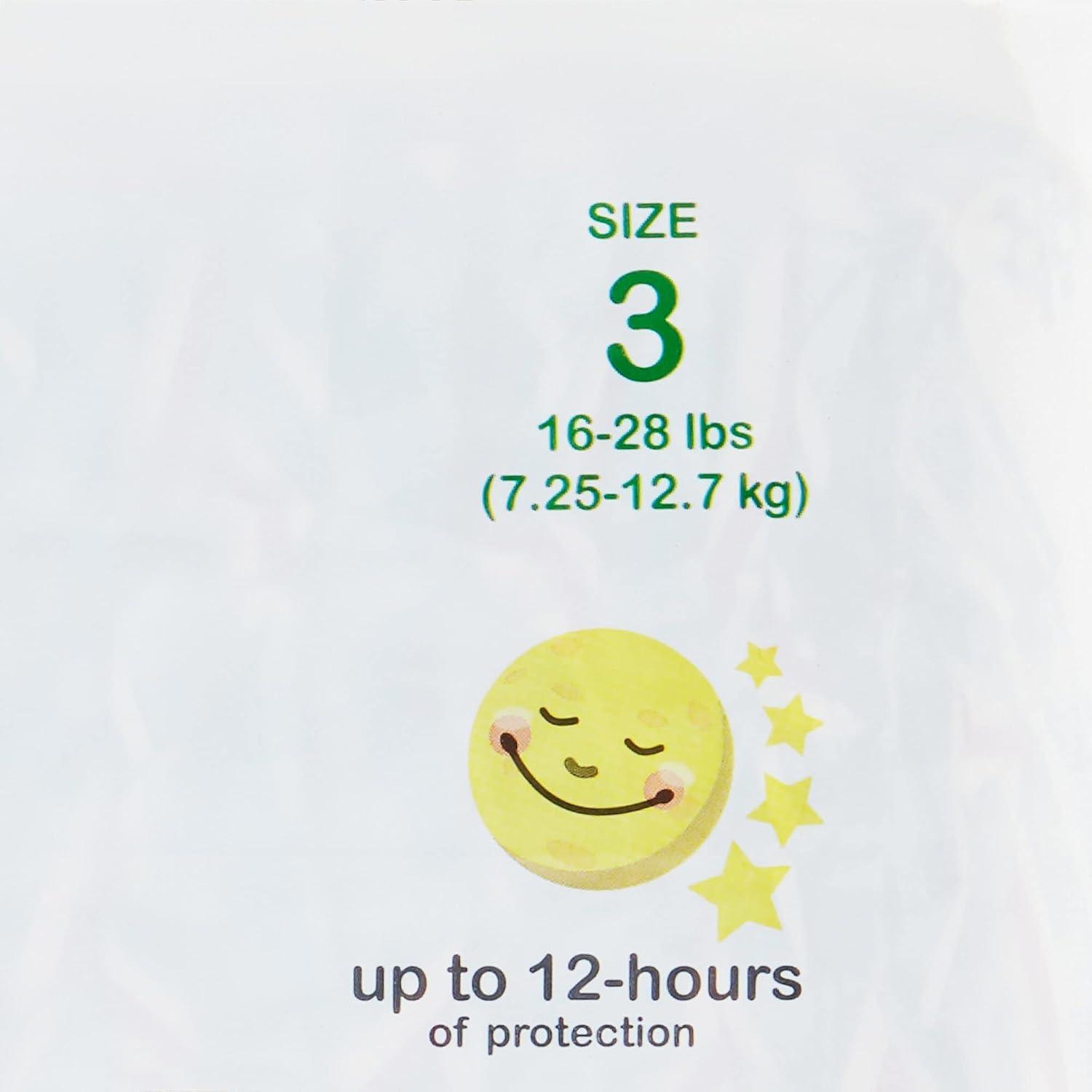 image:imageMcKesson Baby Diapers for Newborns Disposable Breathable Navel CutOut 0 to 10 lbs 20 Count 6 Packs 120 TotalSize 3