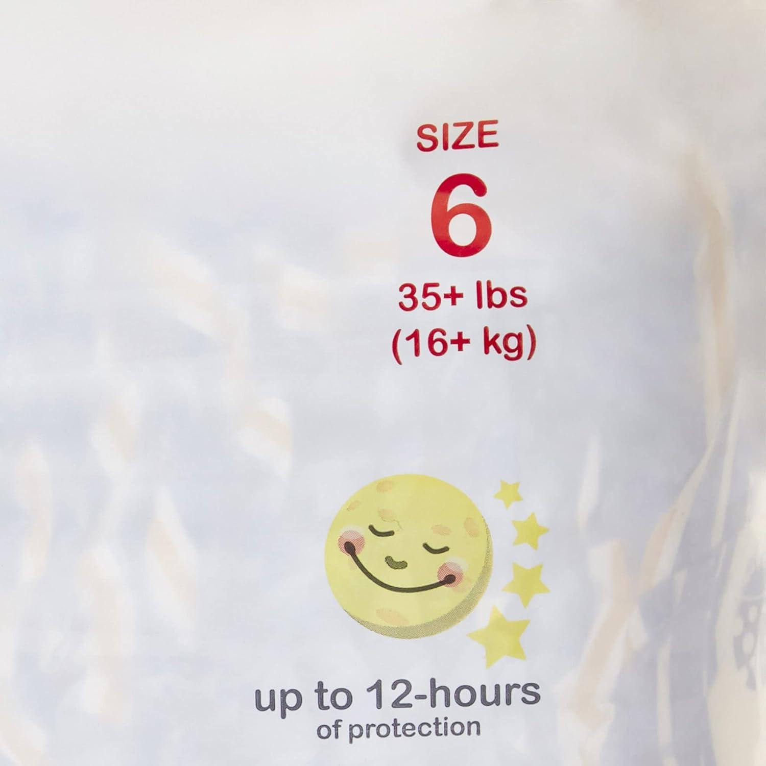 image:imageMcKesson Baby Diapers for Newborns Disposable Breathable Navel CutOut 0 to 10 lbs 20 Count 6 Packs 120 TotalSize 6