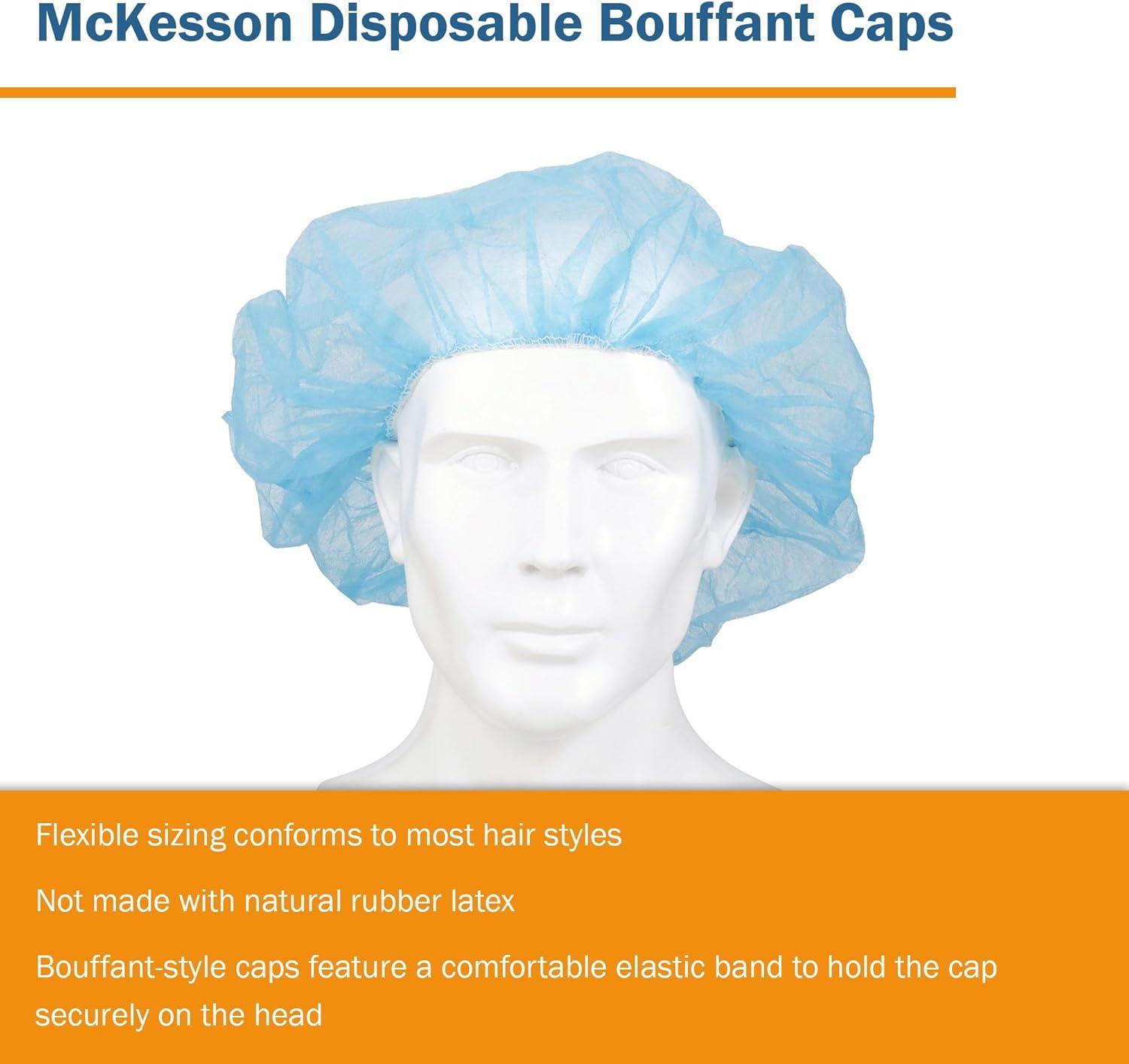 image:imageMcKesson Bouffant Cap 500 per Case 40171100