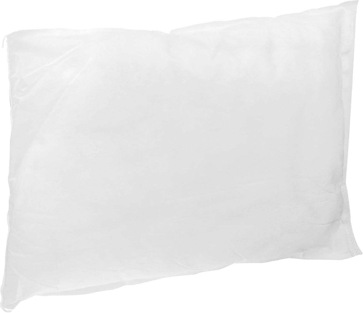 image:imageMcKesson Disposable Bed Pillow 12 Count Single Patient Use White 17 in x 24 in