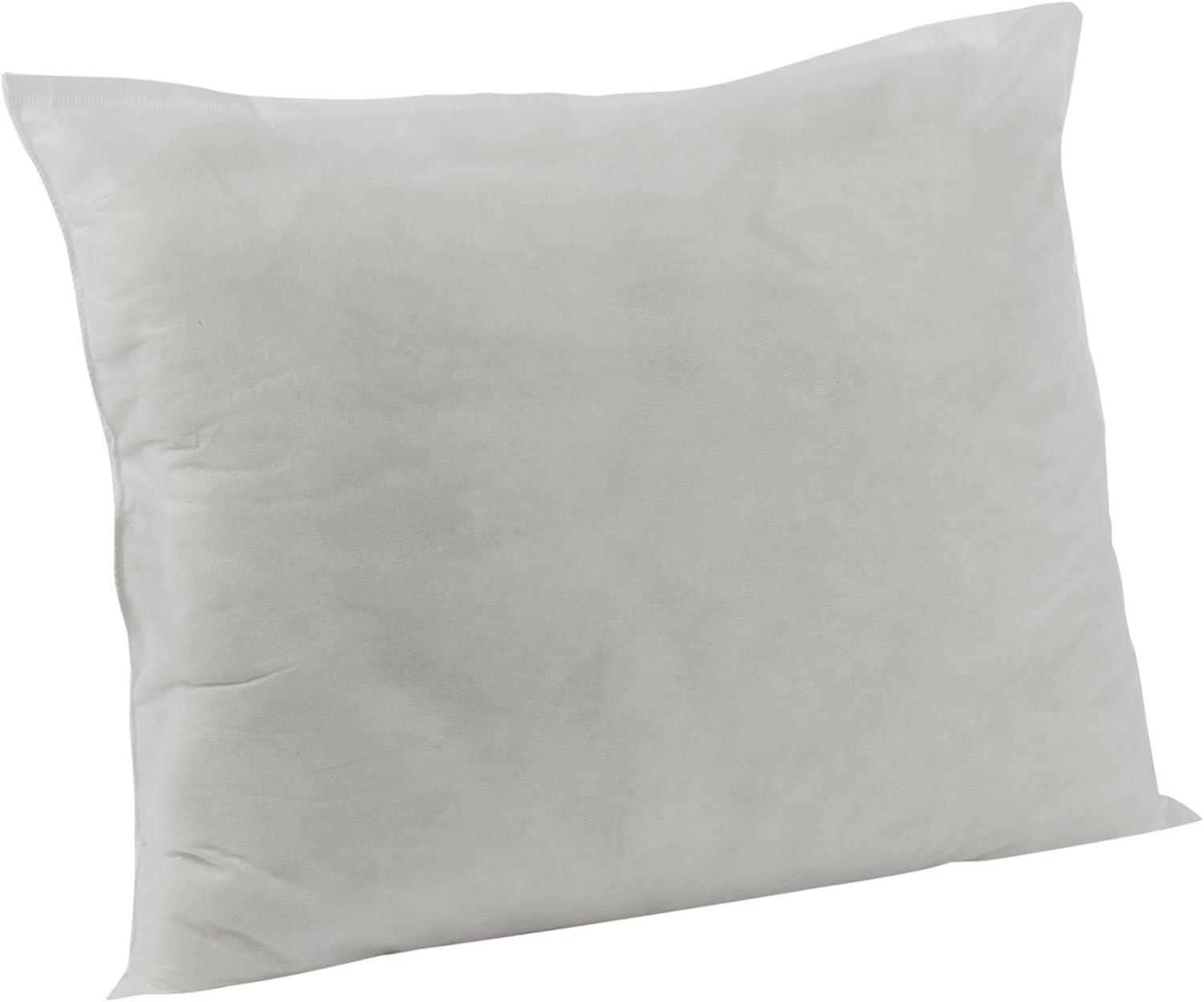 image:imageMcKesson Disposable Bed Pillow 12 Count Single Patient Use White 17 in x 24 in