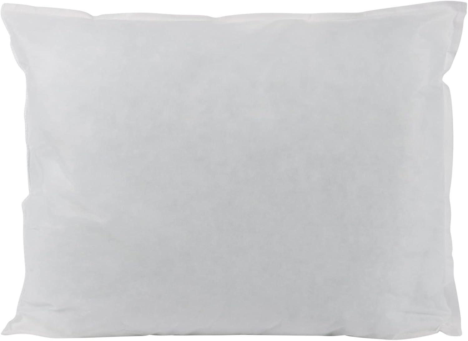 image:imageMcKesson Disposable Bed Pillow 12 Count Single Patient Use White 20 in x 26 in1