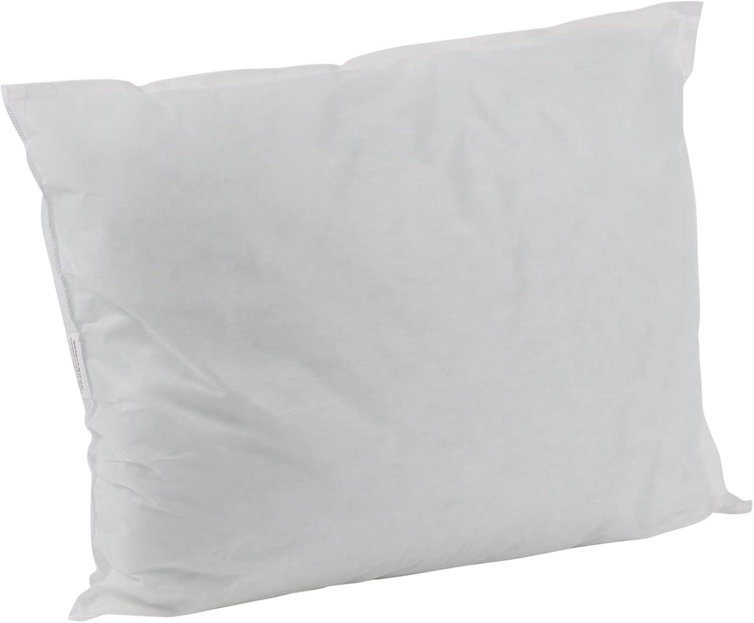 image:imageMcKesson Disposable Bed Pillow 12 Count Single Patient Use White 20 in x 26 in1
