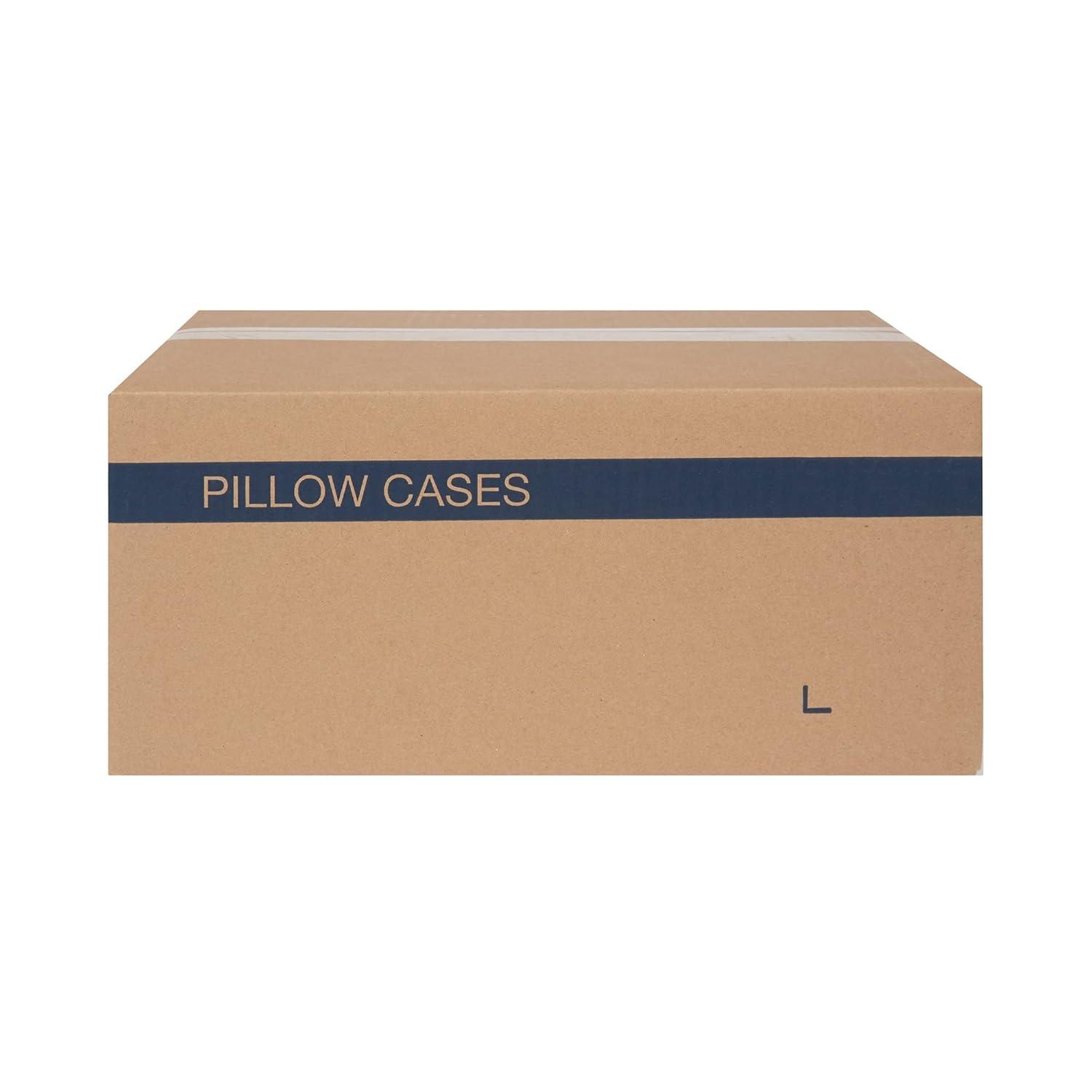 image:imageMcKesson Disposable Pillow Case Covers 400 Count Bulk Pillowcase SingleUse for Medical Hospital Travel Standard Size White 21 in x 30 in