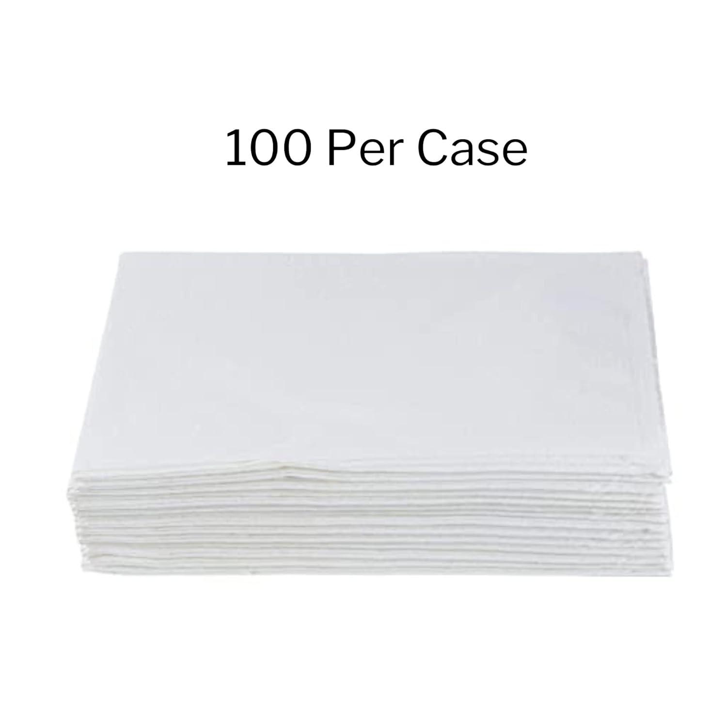 image:imageMcKesson Disposable Pillow Case Covers 400 Count Bulk Pillowcase SingleUse for Medical Hospital Travel Standard Size White 21 in x 30 in