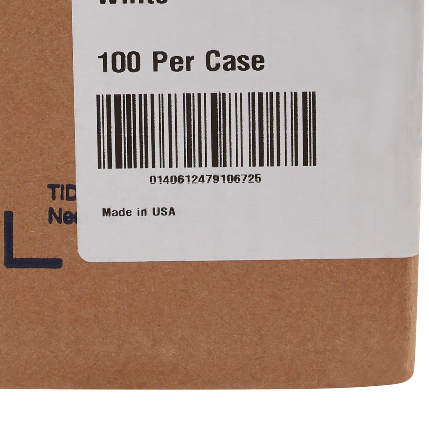 image:imageMcKesson Drape Sheets 100 Count Disposable Sheet for Bed Massage Exam Medical 2Ply Tissue LatexFree 40 x 60 in White