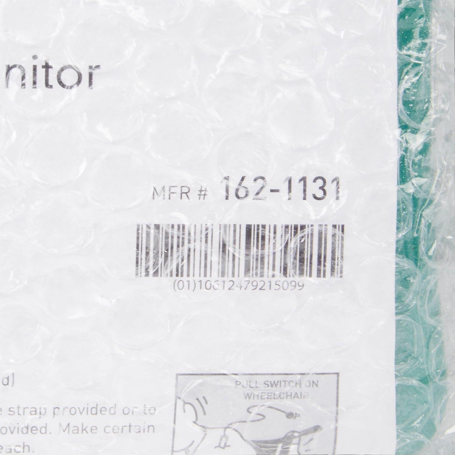 image:imageMcKesson Fall Prevention Monitor PullString Activation ImpactResistant Foam Cover Adjustable PullCord and Garment Clip Green 1 Count