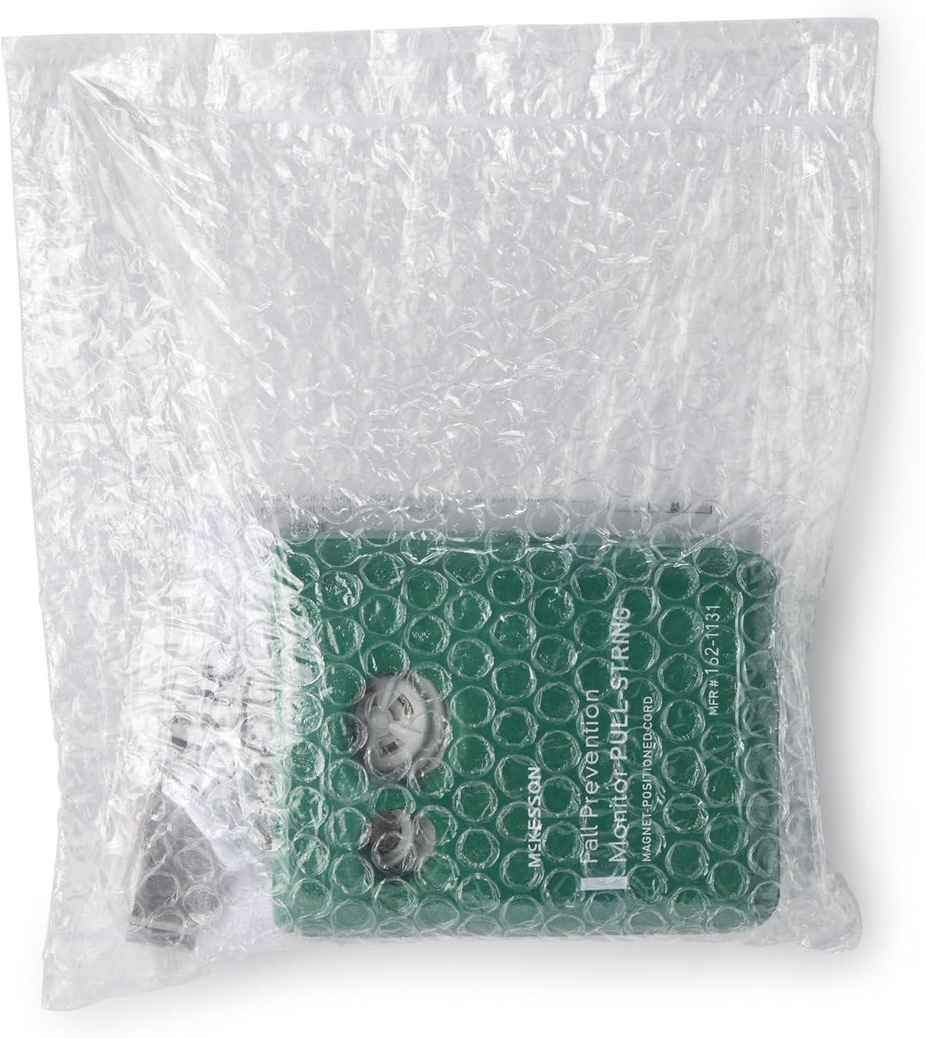 image:imageMcKesson Fall Prevention Monitor PullString Activation ImpactResistant Foam Cover Adjustable PullCord and Garment Clip Green 1 Count