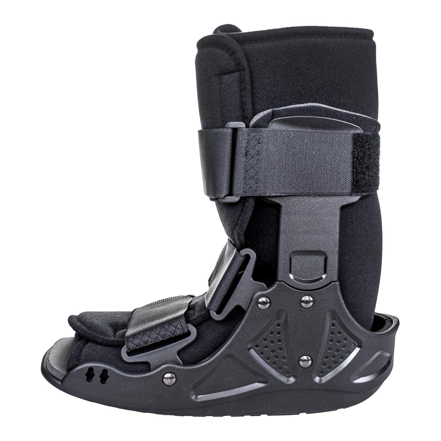 image:imageMcKesson LowTop NonAir Walker Boot Ankle Sprains and Fractures Lightweight Medium 1 Count20mm