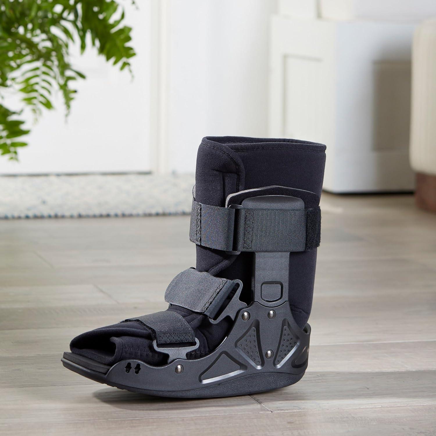 image:imageMcKesson LowTop NonAir Walker Boot Ankle Sprains and Fractures Lightweight Medium 1 Count20mm