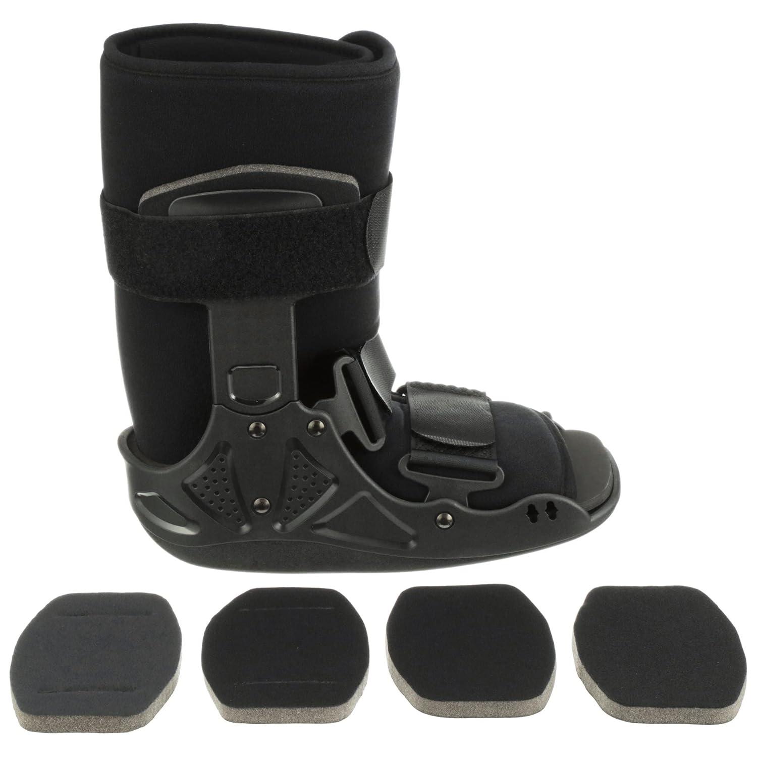 image:imageMcKesson LowTop NonAir Walker Boot Ankle Sprains and Fractures Lightweight Medium 1 CountMedium