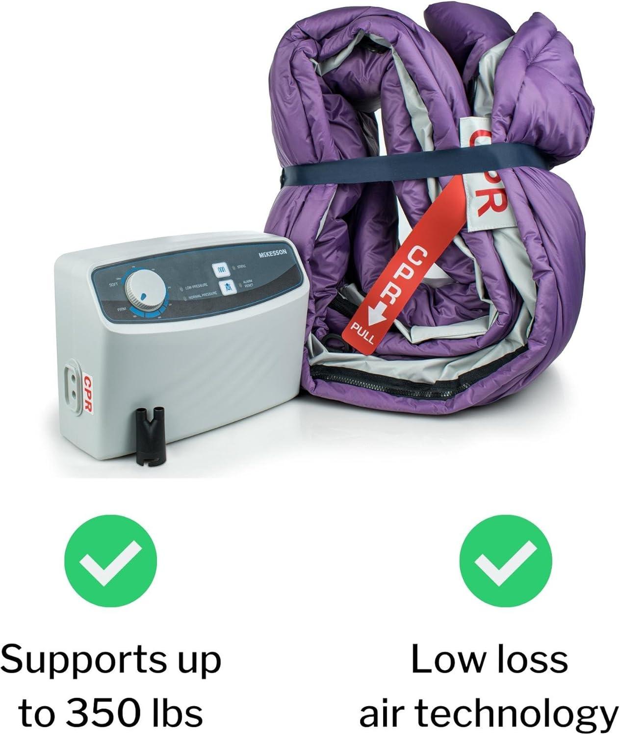 image:imageMcKesson Mattress Alternating Pressure and Low Air Loss System 8 x 36 x 80 14614027