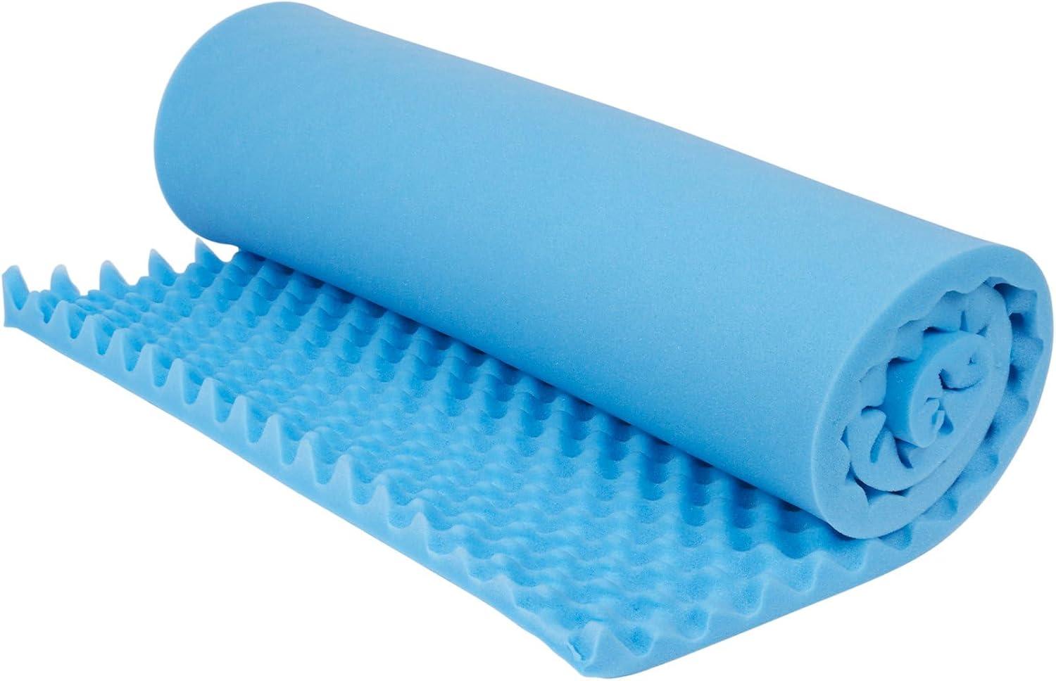image:imageMcKesson Mattress Overlay Convoluted Foam Decubitus Care Pad Mattress Topper for Ulcers Pressure Sores Bedsores 72 in x 33 in x 4 in 6 Count72 L X 33 W X 2 H Inch 1 ct