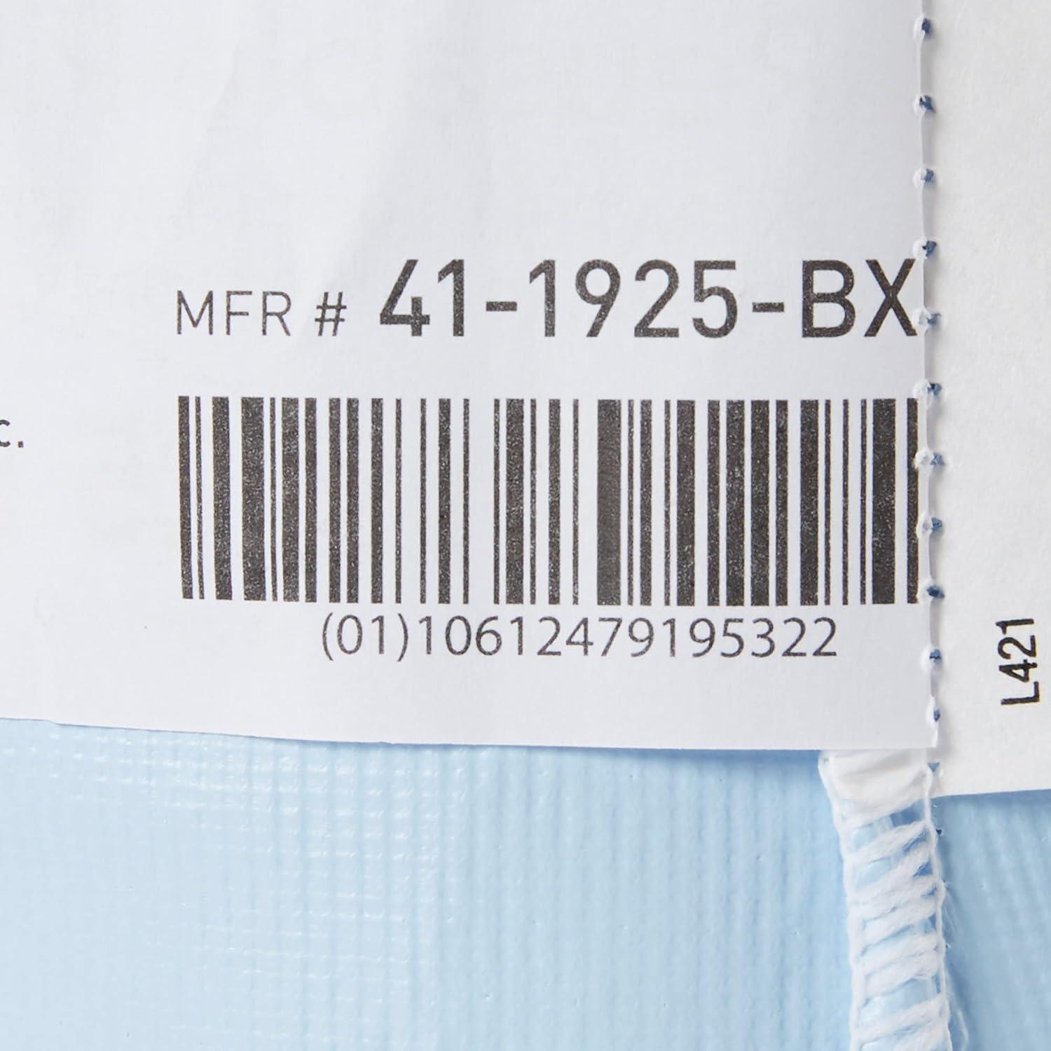 image:imageMcKesson Medical Pillow 1 Count Reusable Hospital Bed Pillows Vinyl Cover Fluid Moisture and StainResistant Blue 19 in x 25 in