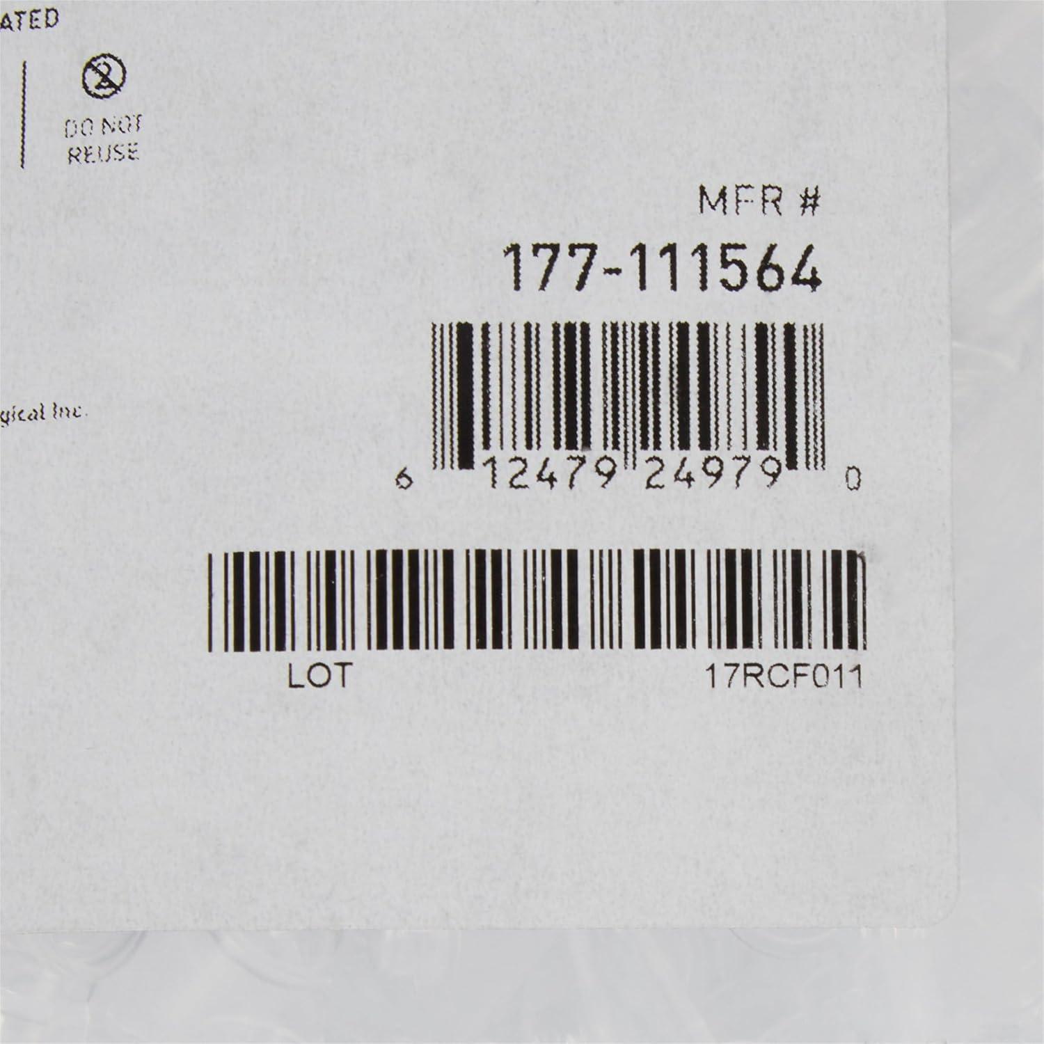 image:imageMcKesson Microcentrifuge Tubes with Snap Cap Clear Graduated and Certified DNaseRNaseFree 15 mL 500 Count