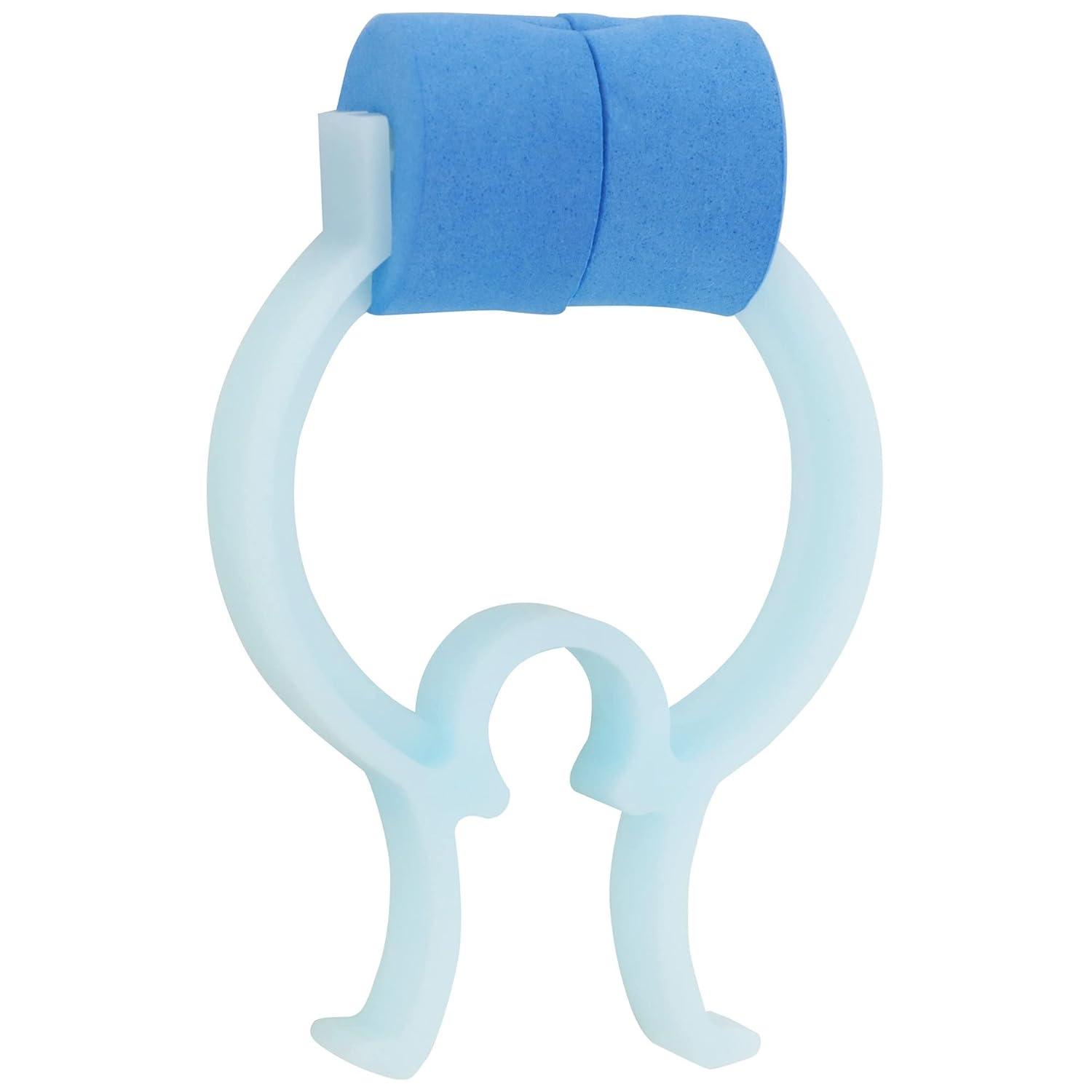 image:imageMcKesson Nose Clips Disposable Plastic and Rubber Blue for Spirometry Testing Comfortable Fit for All Sizes 25 Count 8 Packs 200 Total200