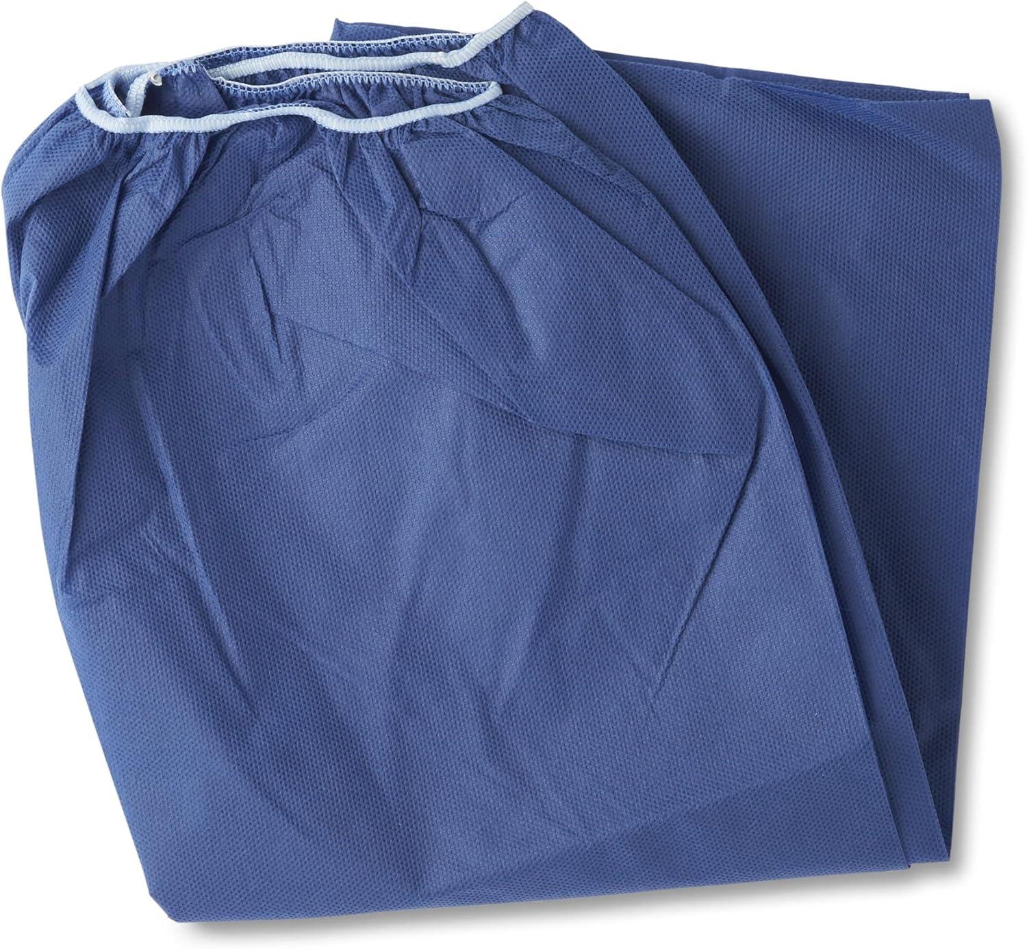 image:imageMcKesson Patient Exam Shorts Disposable NonWoven Material Elastic Waist Blue Fits 28 in to 34 in Waist Size Medium 25 Count