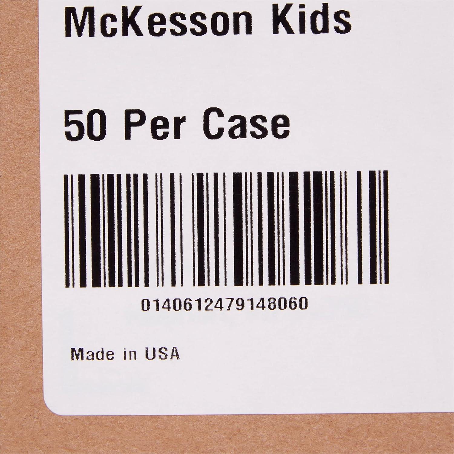 image:imageMcKesson Pediatric Exam Gown Disposable Waist Belt Short Sleeve Unisex McKesson Kids Print Design 21 in x 36 in 50 CountKid Design McKesson KIDS Print