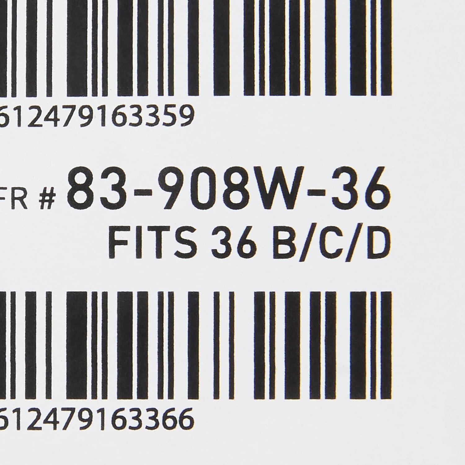 image:imageMcKesson PostSurgical Bra White BCD 36 in 1 Count