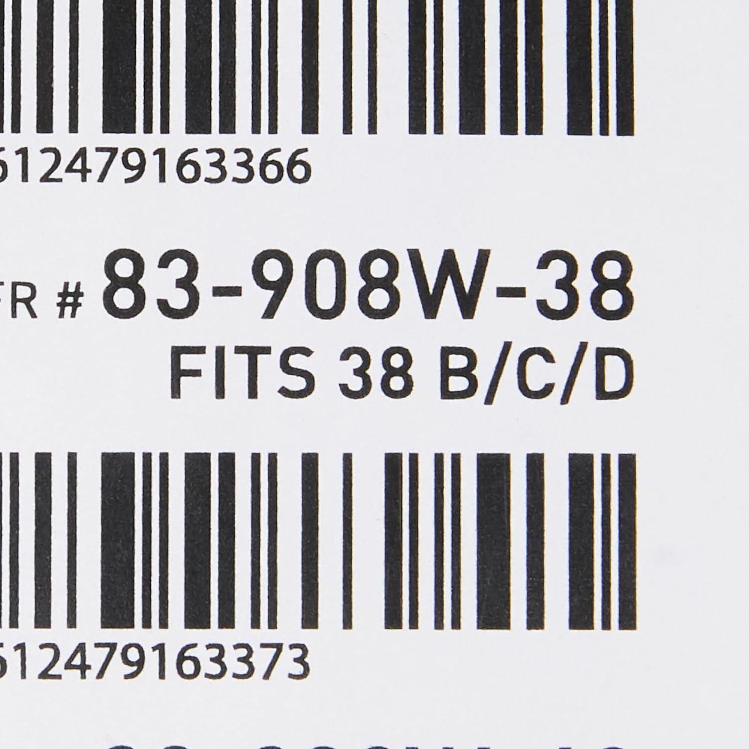 image:imageMcKesson PostSurgical Bra White BCD 38 in 1 Count