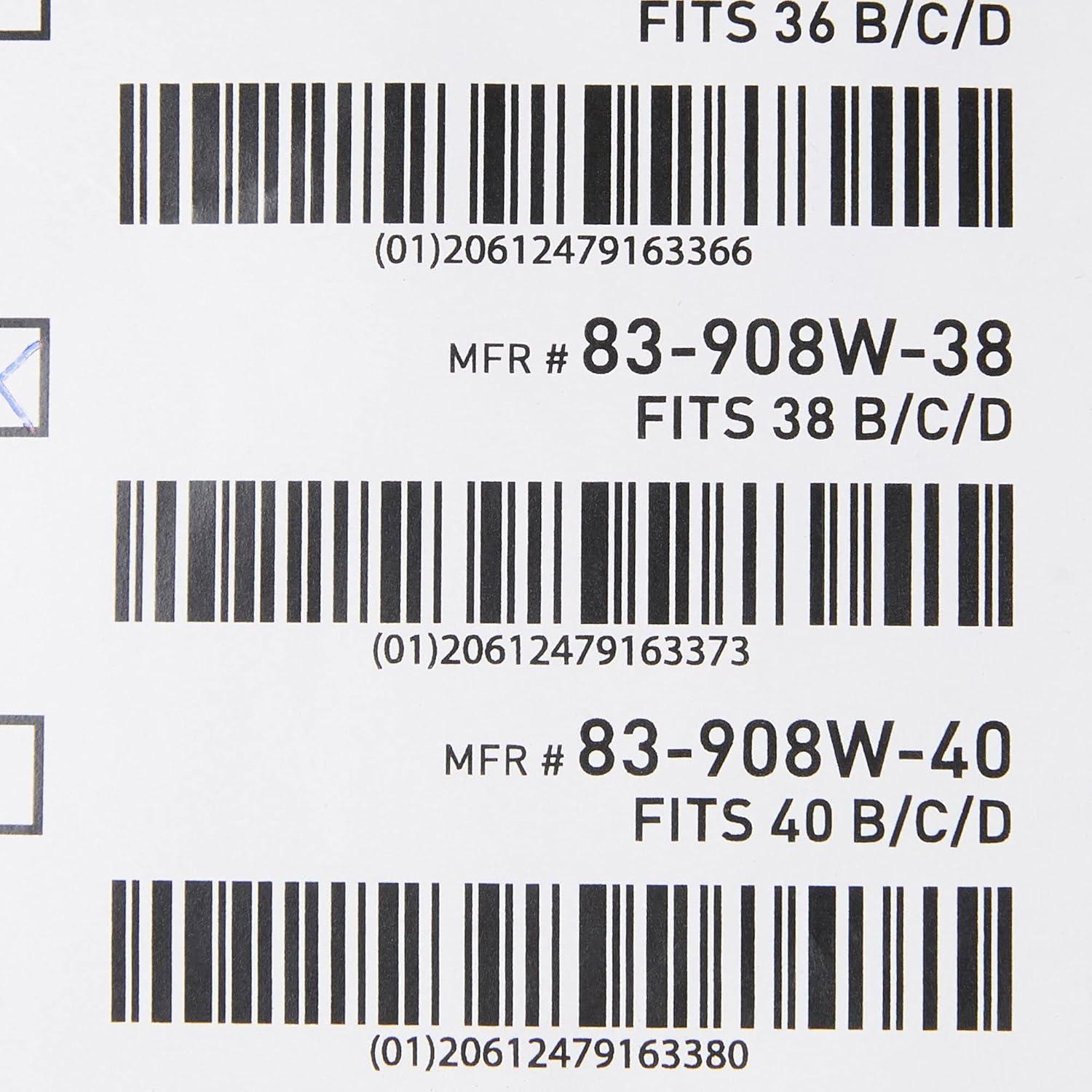 image:imageMcKesson PostSurgical Bra White BCD 38 in 1 Count
