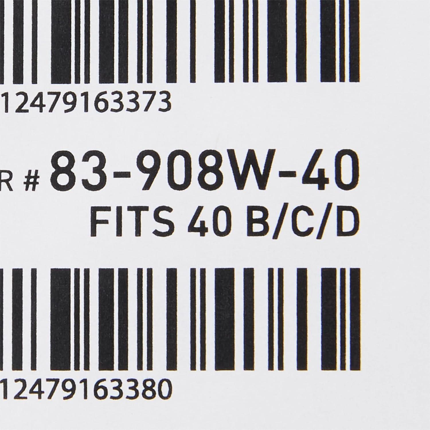 image:imageMcKesson PostSurgical Bra White BCD 40 in 1 Count