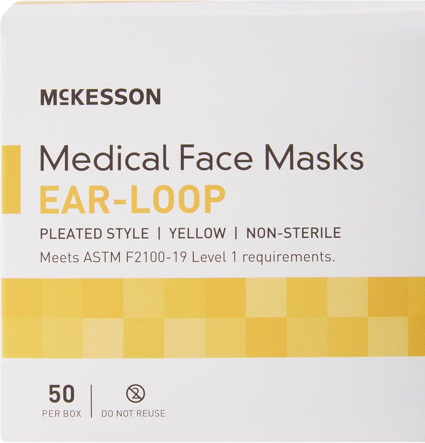 image:imageMcKesson Procedure Mask Pleated 91210150
