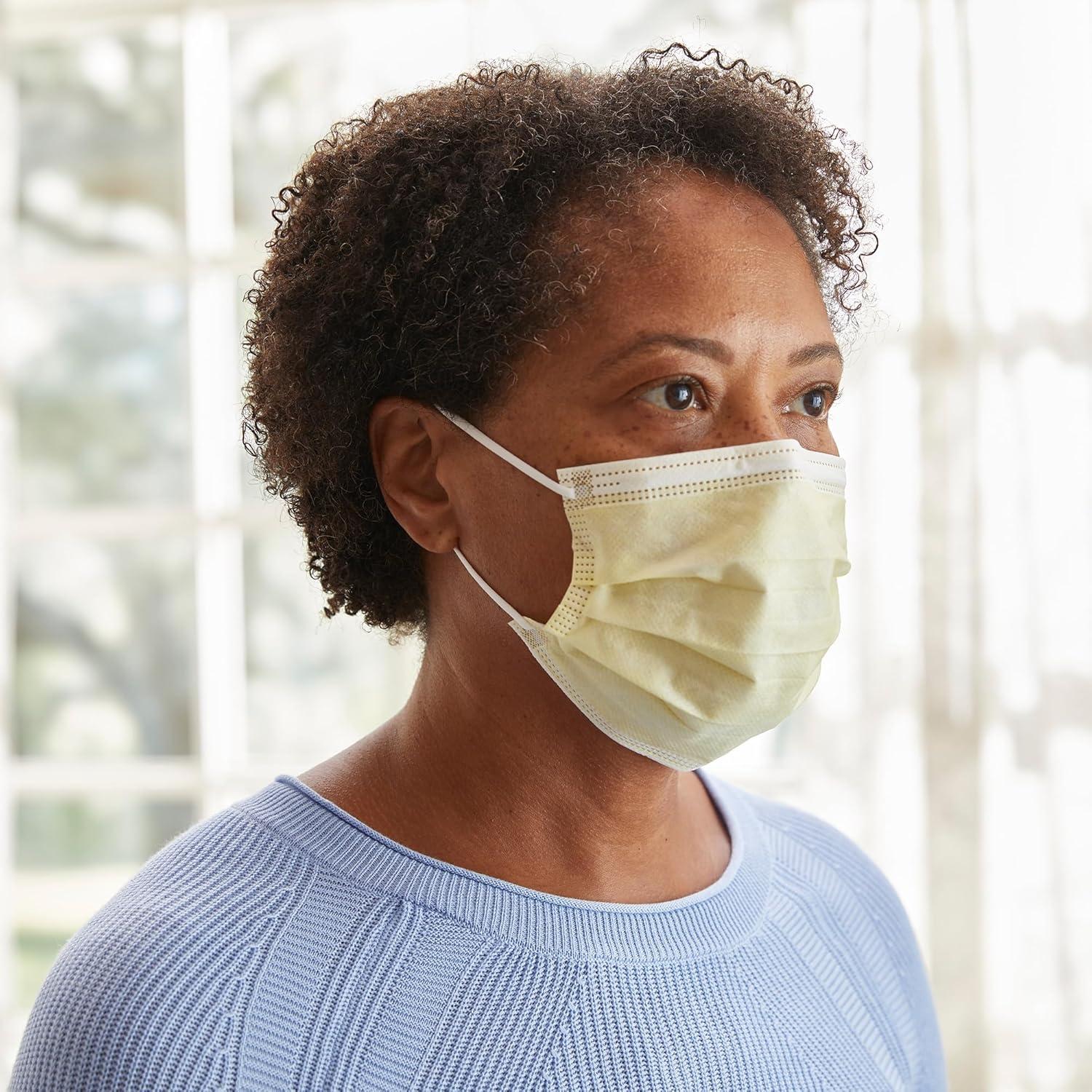 image:imageMcKesson Procedure Mask Pleated 912101500