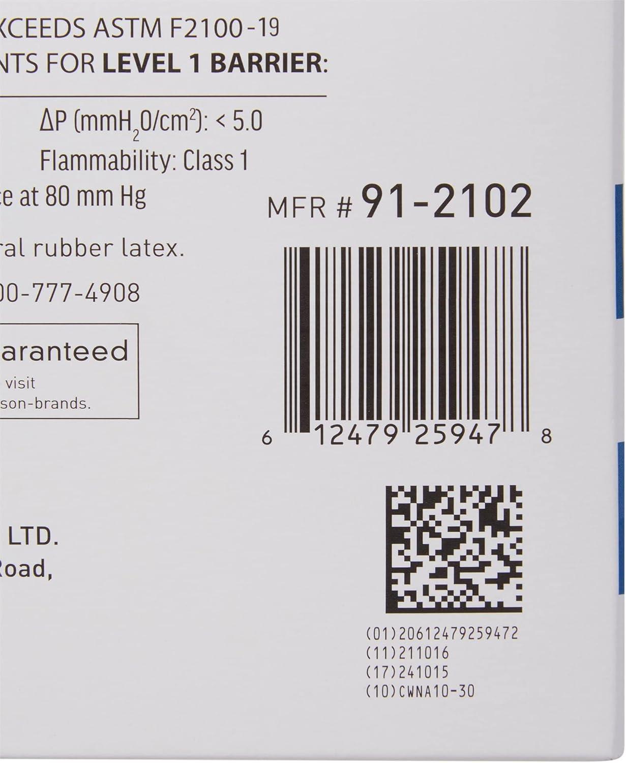 image:imageMcKesson Procedure Mask Pleated 91210250