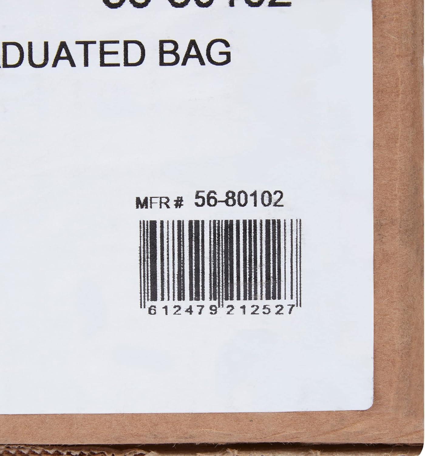 image:imageMcKesson Sitz Bath with 2000 mL Bag Plastic Graphite 500 mL Increments up to 2000 mL 10 Count