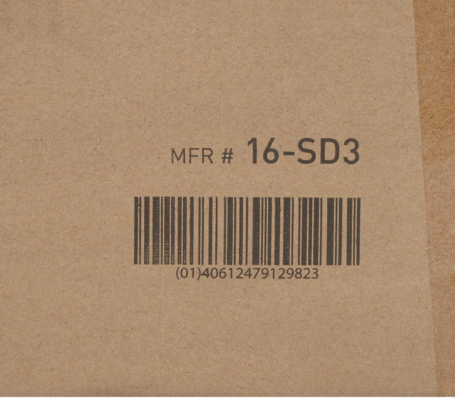 image:imageMcKesson Soap Dish for Bar Soap with FlipTop Lid 4 in x 2625 in x 125 in 1 Count 100 Packs 100 Total