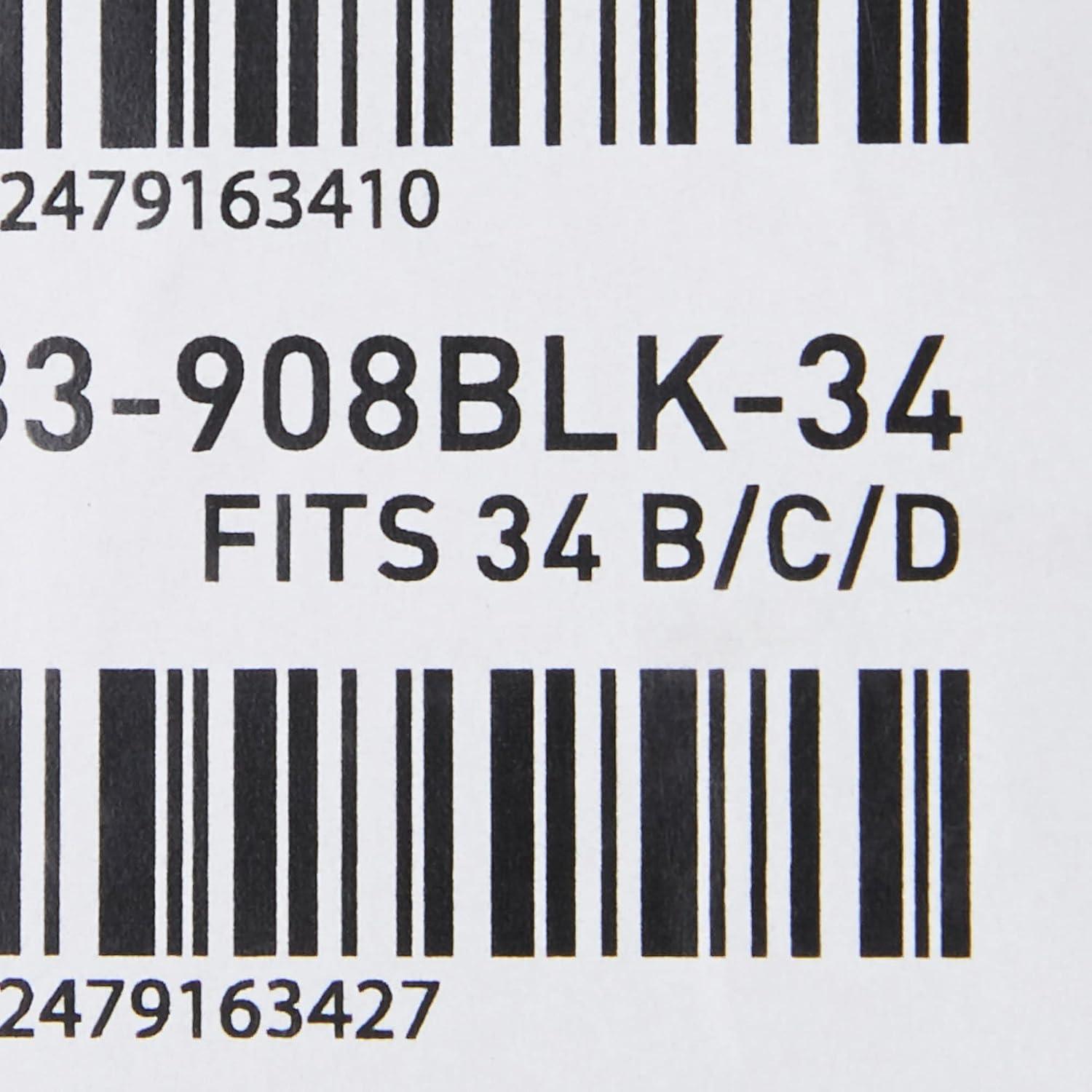 image:imageMcKesson SurgiBra PostSurgical Bra Front Closure CottonSpandex 34 in B C D Cups 1 Count