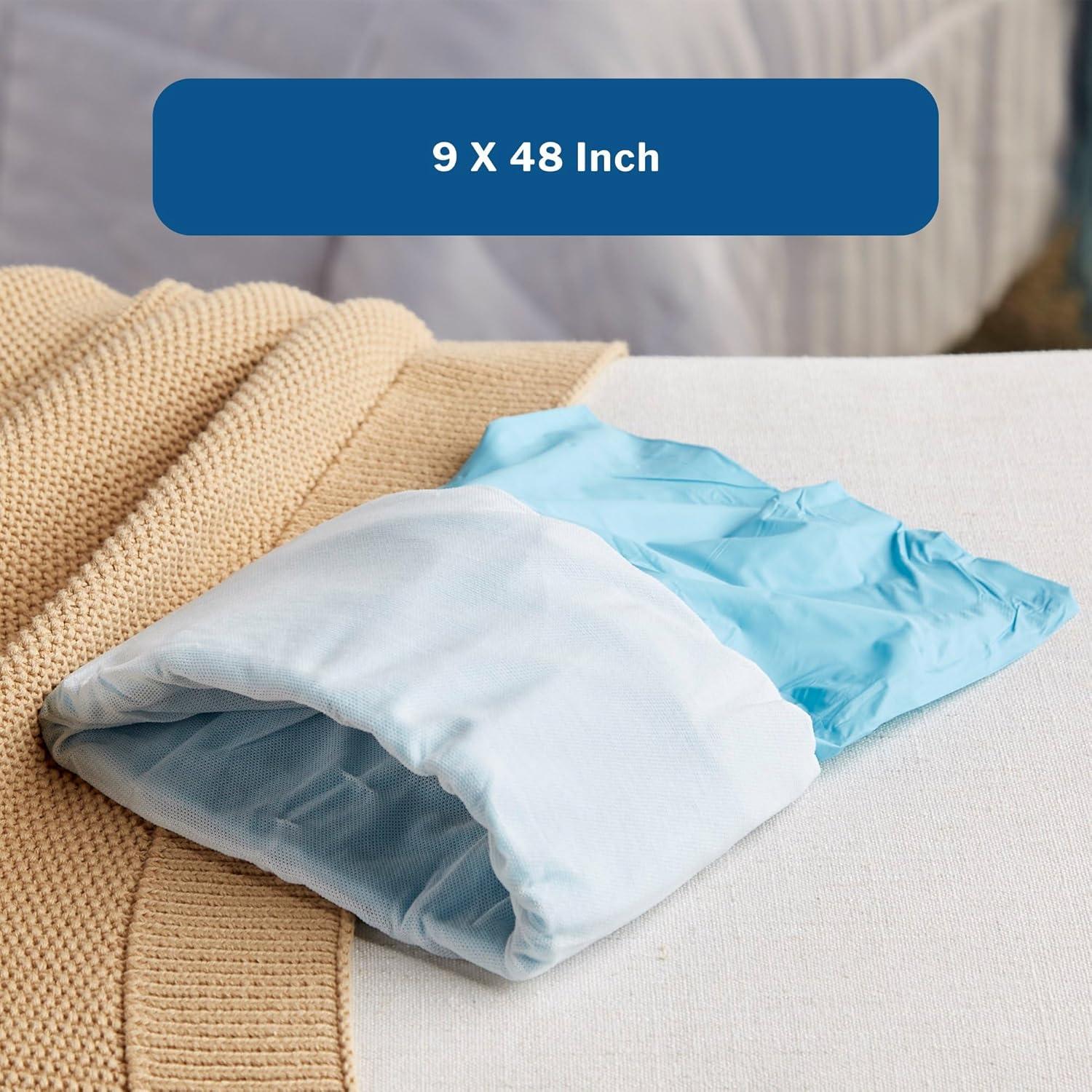 image:imageMcKesson Surgical Stockinette Sterile Knit Liner with Impervious Tube PreCut NonAdhesive Tubular Drape Stockinette 48 in x 9 in 1 Count