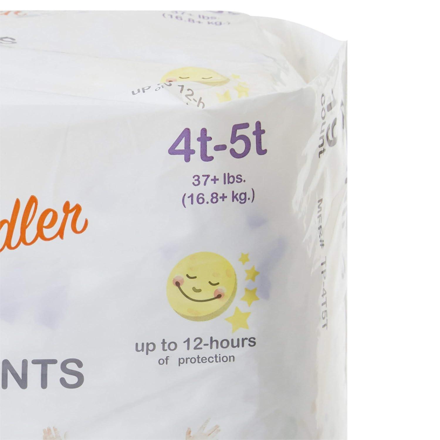 image:imageMcKesson Toddler Training Pants Size 4T to 5T Over 37 lbs 19 Count 1 Pack