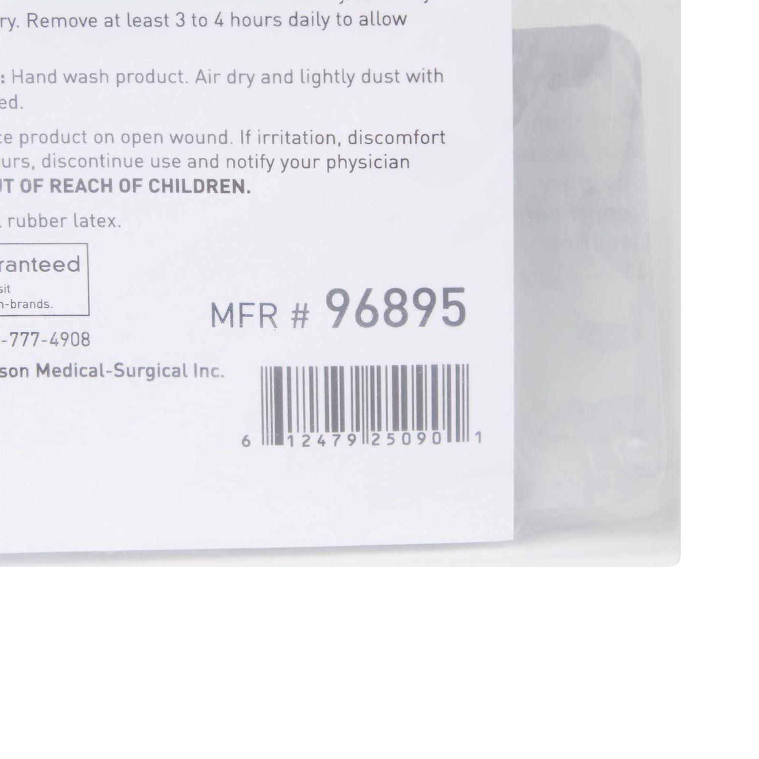 image:imageMcKesson Toe Separator Bunion Protector Overlapping Toes Big Toe Spacers Size Medium 2 Count