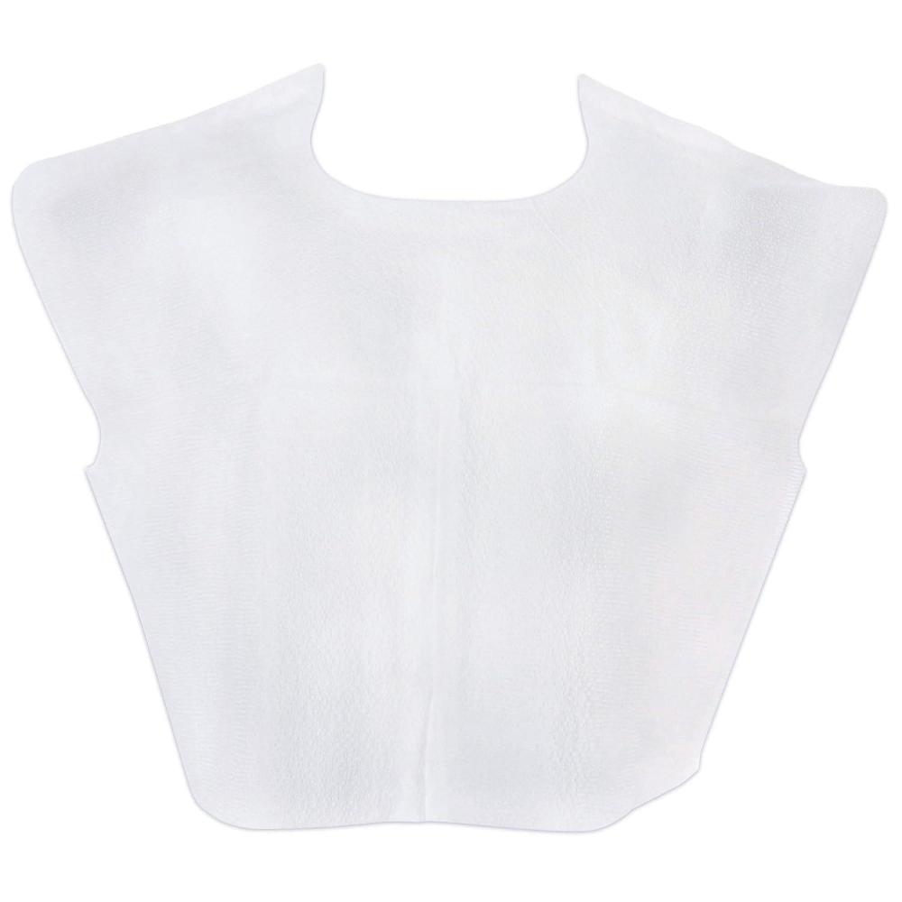 image:imageMcKesson 18107 Exam Cape Tissue White 30 Width 21 Length 30 Width 21 Length Pack of 100