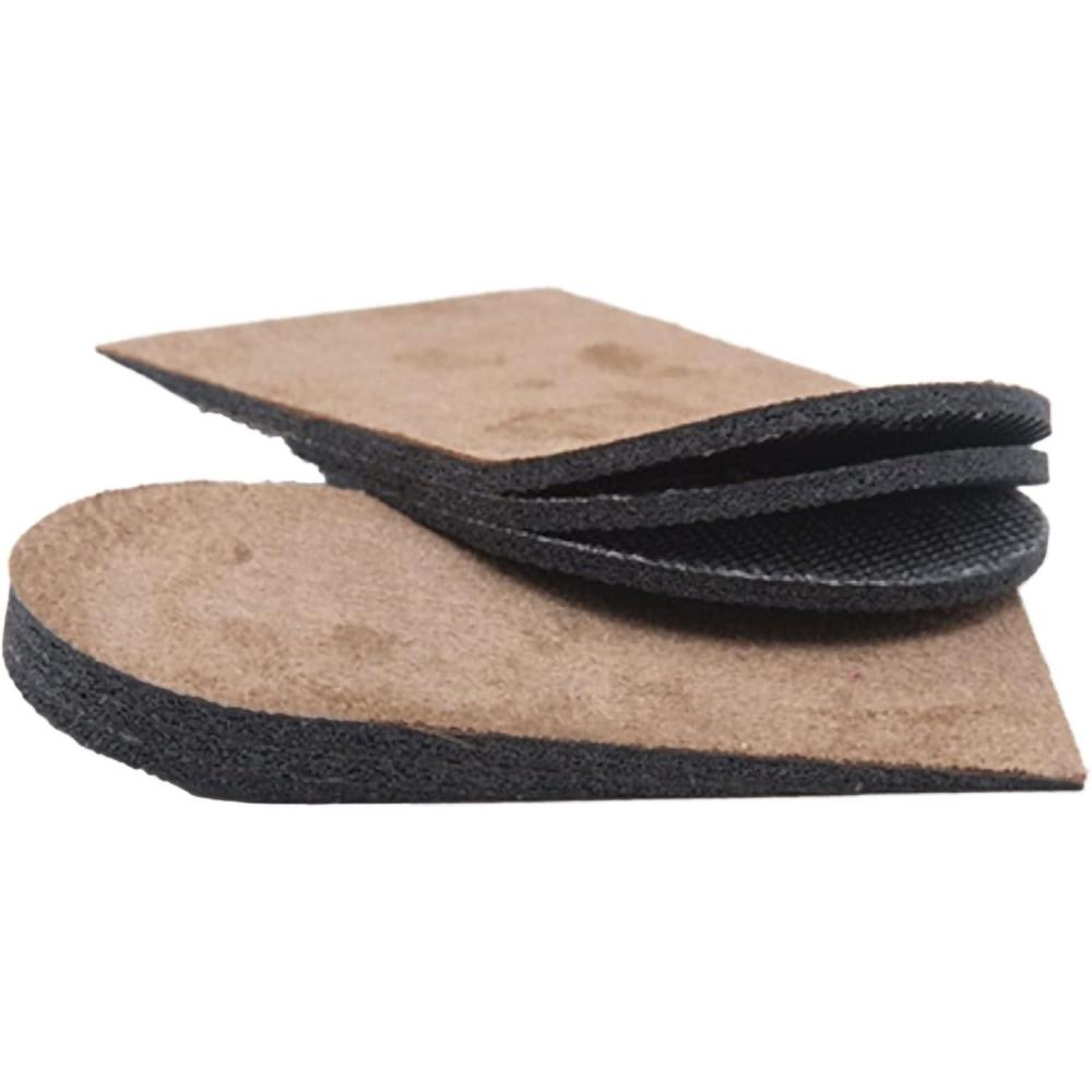 image:imageMcKesson Adjustable Heel Lift for Men 3 Heights in One Lift Size Large Male Shoe Sizes 10 to 13 1 Count