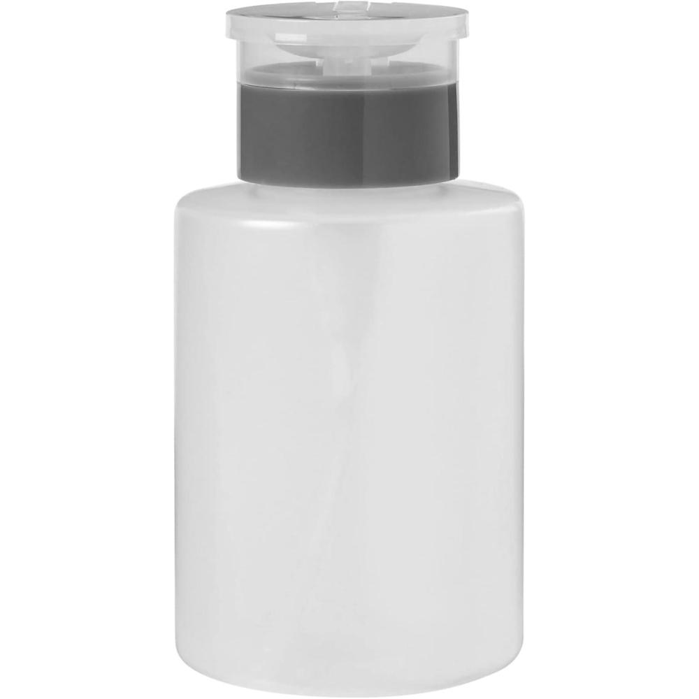 image:imageMcKesson Alcohol Dispenser Polyethylene with Locking Cap Translucent 9 oz 4 34 in x 2 12 in 1 Count