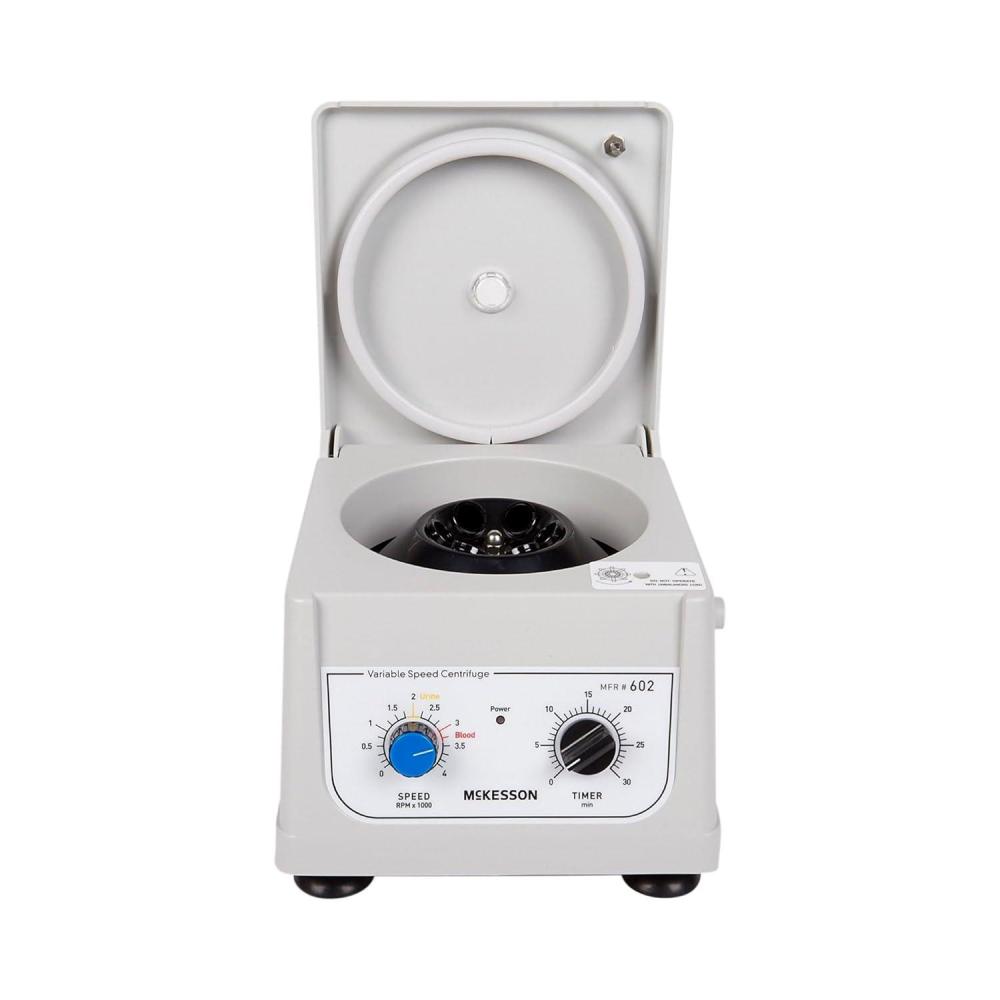 image:imageMcKesson Centrifuge Variable Speed 6 Place Fixed Angled Rotor 1 Count