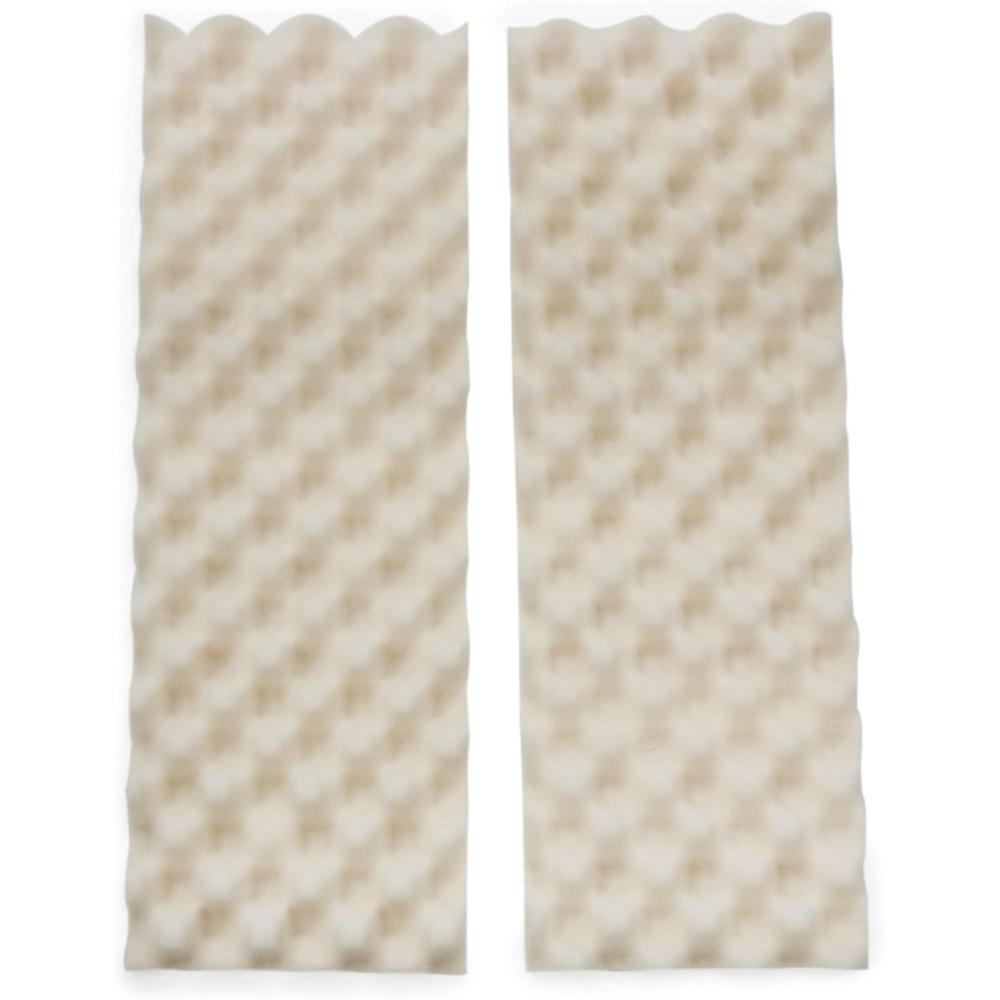 image:imageMcKesson Convoluted Foam Armboard Pads Comfortable MedicalGrade Arm Support CuttoFit LatexFree Disposable 1 Count