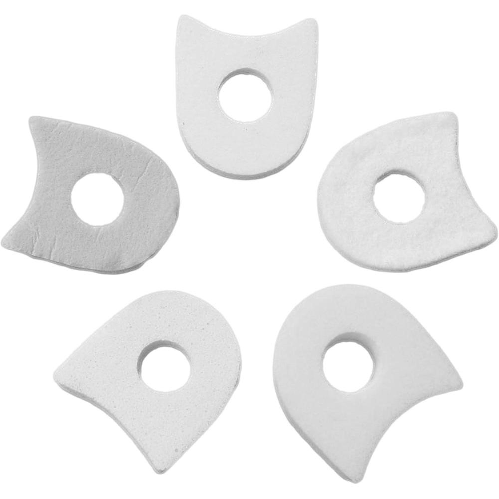image:imageMcKesson Corn Foot Pads Foam NonAdhesive White 14 in 100 Count