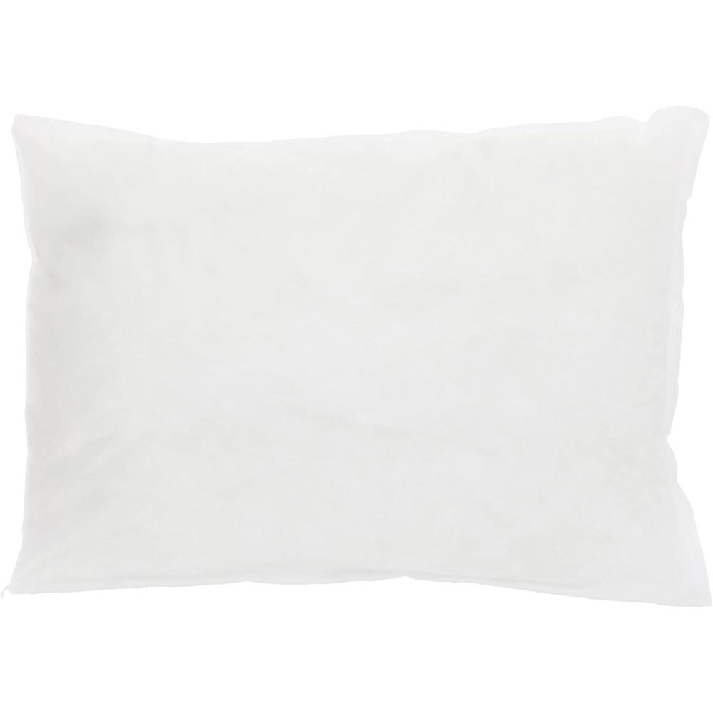 image:imageMcKesson Disposable Bed Pillow 12 Count Single Patient Use White 17 in x 24 in