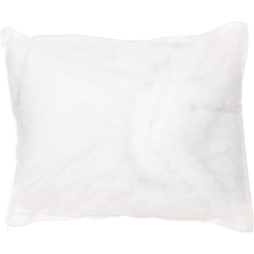 image:imageMcKesson Disposable Bed Pillow 24 Count Single Patient Use White 18 in x 24 in24