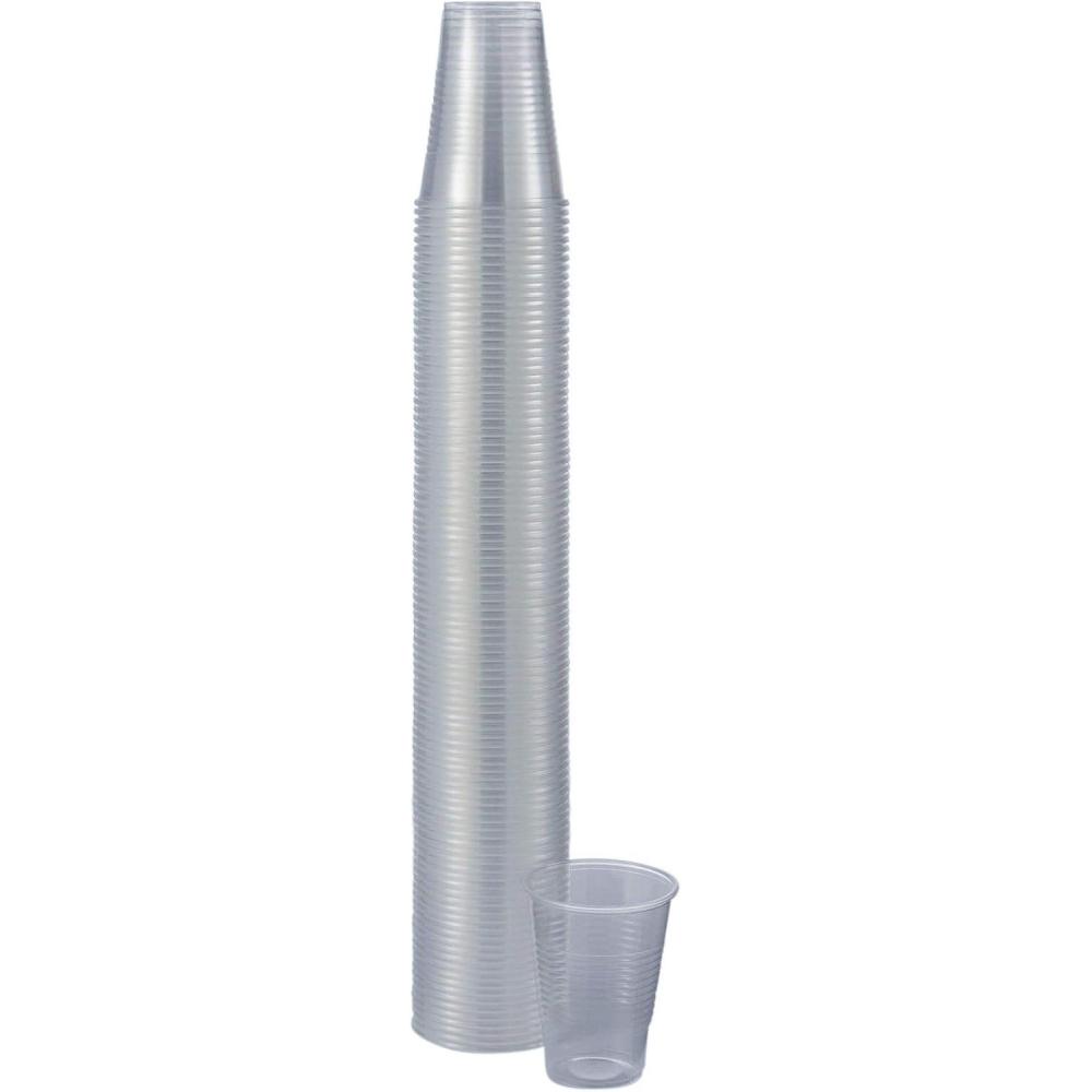 image:imageMcKesson Drinking Cups Polypropylene Disposable Clear 9 oz 100 Count100